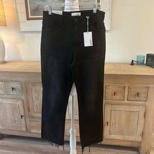 Women’s black jeans